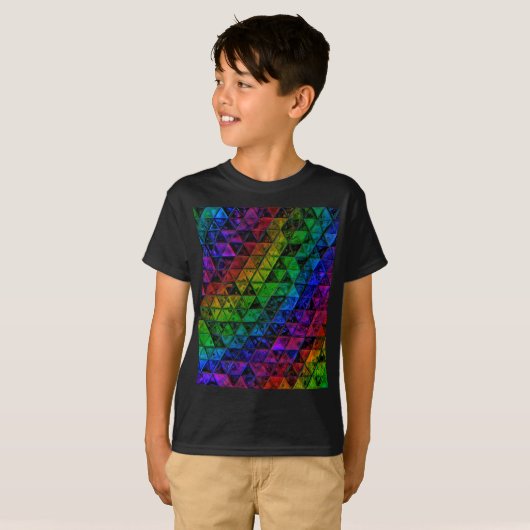 Pride Glass T-shirt (Voorkant volledig)