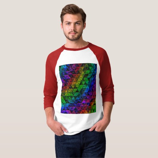 Pride Glass T-shirt (Voorkant volledig)