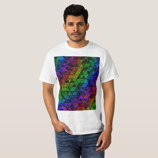 Pride Glass T-shirt (Voorkant volledig)