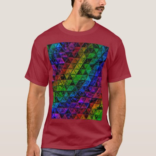 Pride Glass T-shirt (Voorkant)