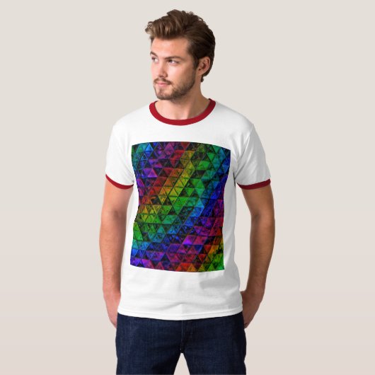 Pride Glass T-shirt (Voorkant volledig)