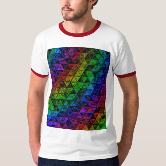 Pride Glass T-shirt (Voorkant)