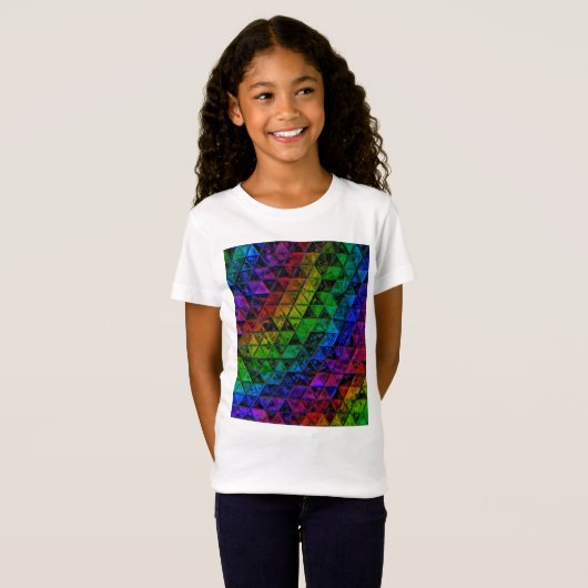 Pride Glass T-shirt (Voorkant volledig)