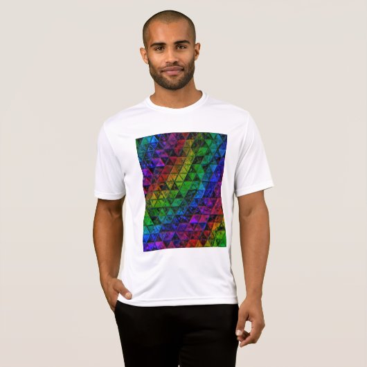 Pride Glass T-shirt (Voorkant volledig)