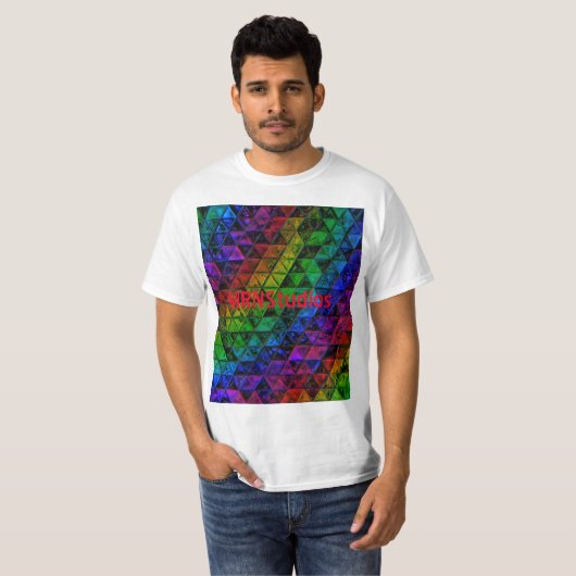 Pride Glass T-shirt (Voorkant volledig)