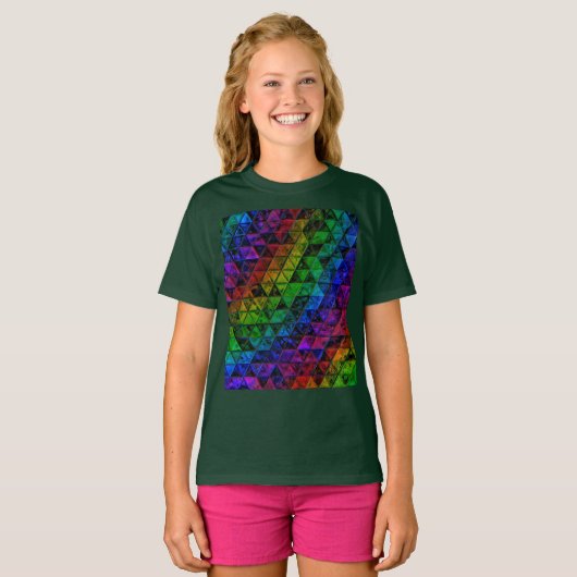 Pride Glass T-shirt (Voorkant volledig)