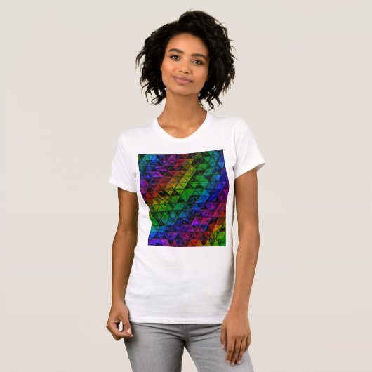 Pride Glass T-shirt (Voorkant volledig)