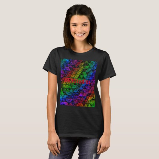 Pride Glass T-shirt (Voorkant volledig)