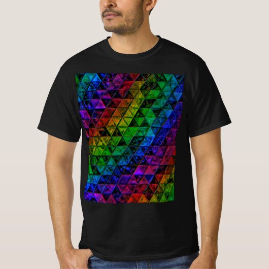 Pride Glass T-shirt (Voorkant)