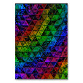 Pride Glass Table Kaart (Achterkant)