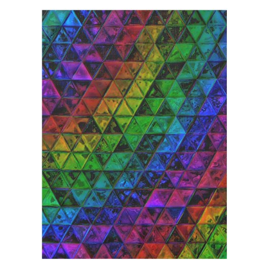 Pride Glass Tafelkleed (Voorkant)