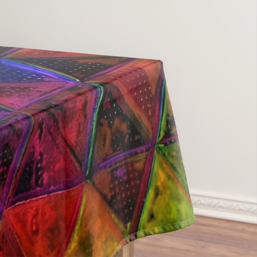 Pride Glass Tafelkleed (Voorbeeld)