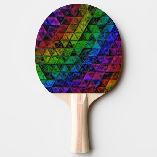 Pride Glass Tafeltennisbatje (Achterkant)