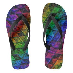 Pride Glass Teenslippers
