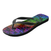 Pride Glass Teenslippers (Schuin)