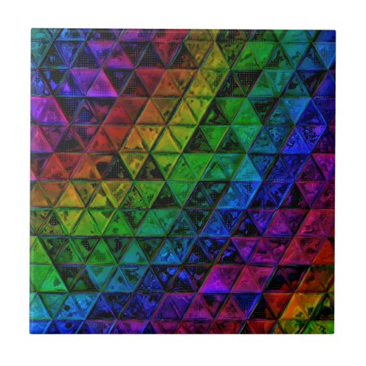 Pride Glass Tegeltje (Voorkant)