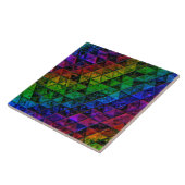 Pride Glass Tegeltje (Zijkant)