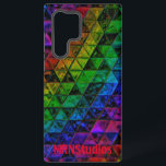 Pride Glass telefoonhoesje Samsung Galaxy Hoesje<br><div class="desc">Bedankt voor het uitzoeken van mijn ontwerp. Volg mijn kunst op Instagram @MRNStudios of ko-fi.com/mrnstudios</div>
