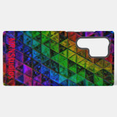 Pride Glass telefoonhoesje Samsung Galaxy Hoesje (Achterkant horizontaal)