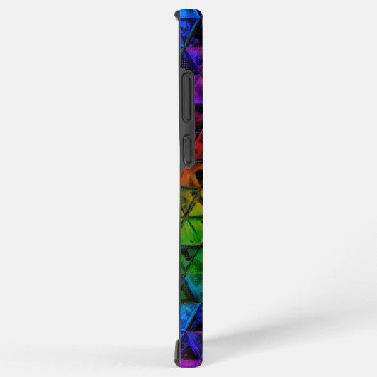 Pride Glass telefoonhoesje Samsung Galaxy Hoesje (Rechterkant)