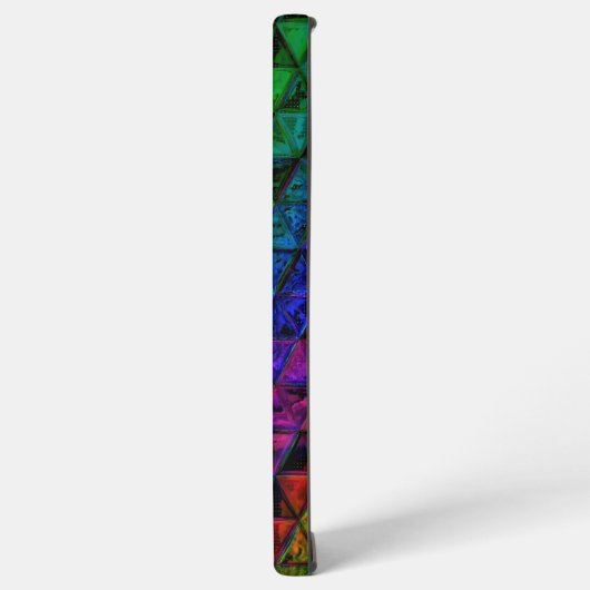 Pride Glass telefoonhoesje Samsung Galaxy Hoesje (Linkerkant)