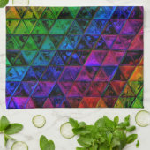 Pride Glass Theedoek (Gevouwen)