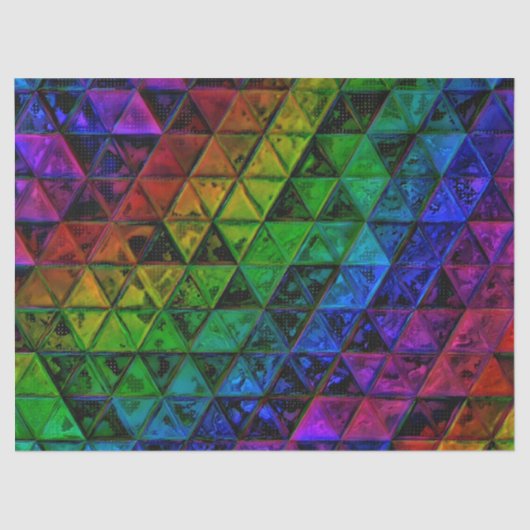 Pride Glass Tissuepapier (Voorkant)