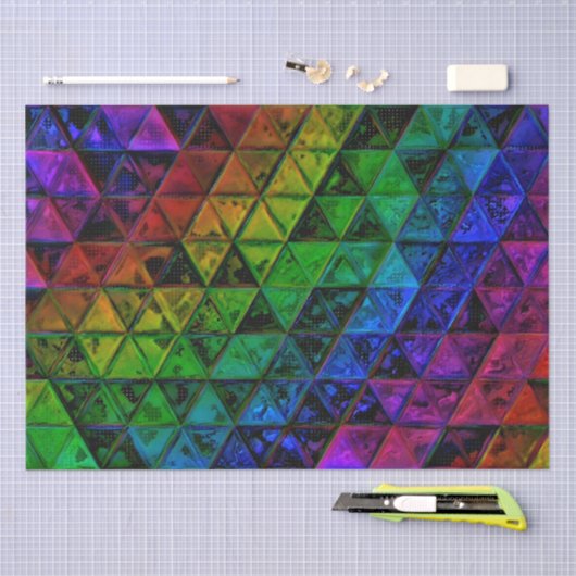 Pride Glass Tissuepapier (Craft)