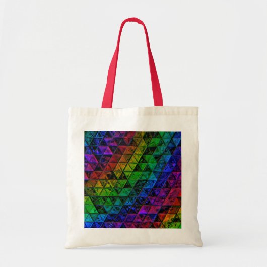 Pride Glass Tote Bag (Voorkant)