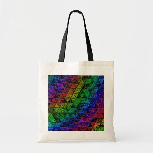 Pride Glass Tote Bag (Voorkant)