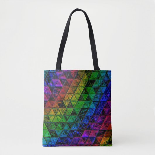 Pride Glass Tote Bag (Voorkant)