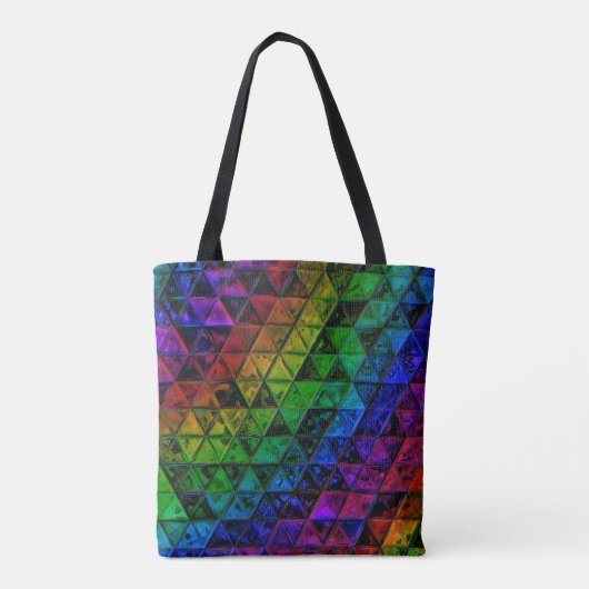 Pride Glass Tote Bag (Achterkant)