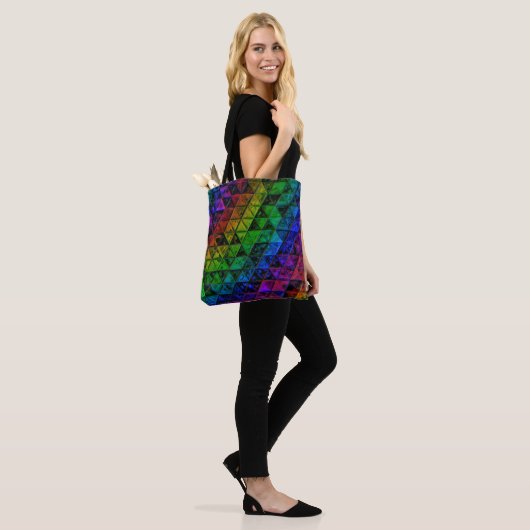 Pride Glass Tote Bag (Op model)