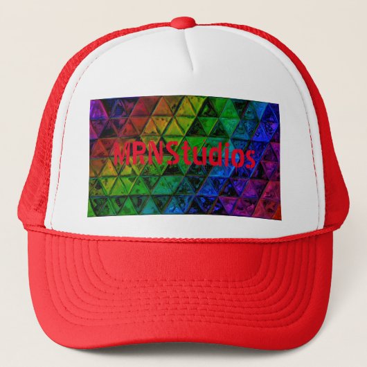 Pride Glass Trucker Pet (Voorkant)