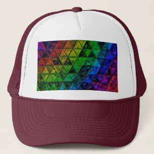 Pride Glass Trucker Pet