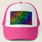 Pride Glass Trucker Pet (Voorkant)