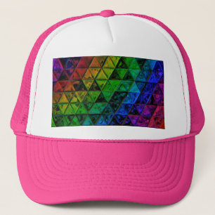Pride Glass Trucker Pet