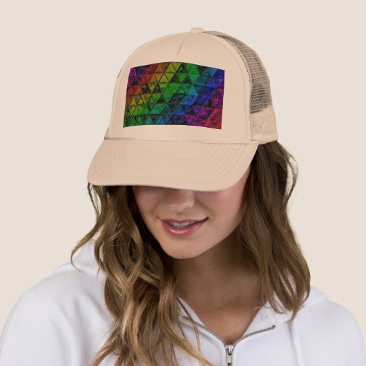 Pride Glass Trucker Pet (In situ)