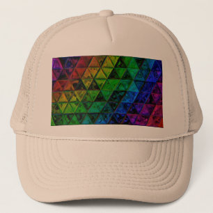 Pride Glass Trucker Pet