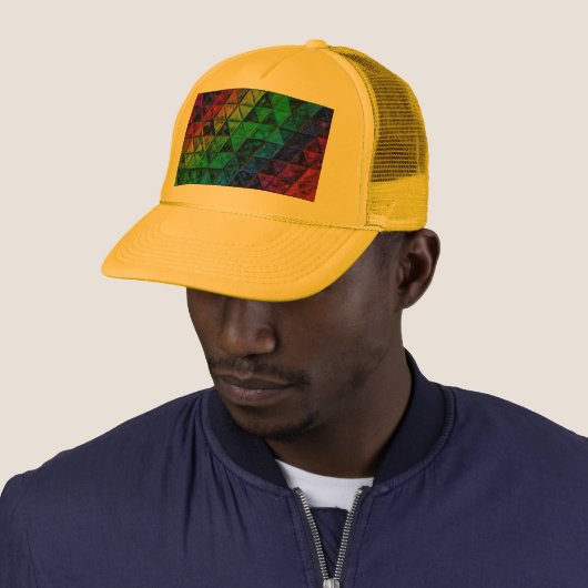 Pride Glass Trucker Pet (In situ)