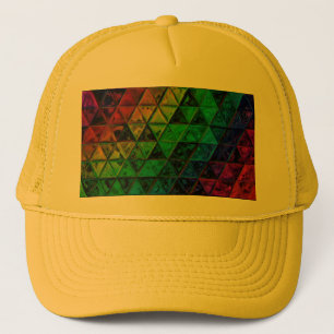Pride Glass Trucker Pet