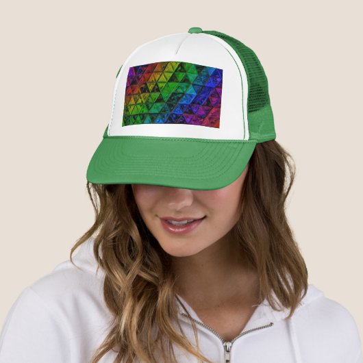 Pride Glass Trucker Pet (In situ)