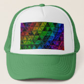 Pride Glass Trucker Pet (Voorkant)