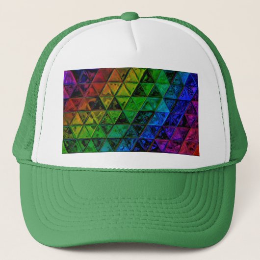 Pride Glass Trucker Pet (Voorkant)