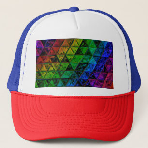 Pride Glass Trucker Pet