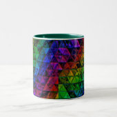 Pride Glass Tweekleurige Koffiemok (Center)