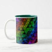 Pride Glass Tweekleurige Koffiemok (Links)