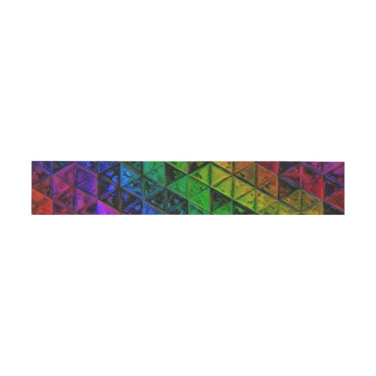 Pride Glass Uitnodigingen Wikkel (Vlak)