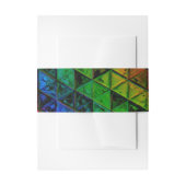 Pride Glass Uitnodigingen Wikkel (Voorkant Voorbeeld)