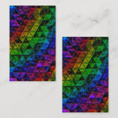 Pride Glass Visitekaartje (Voorkant / Achterkant)